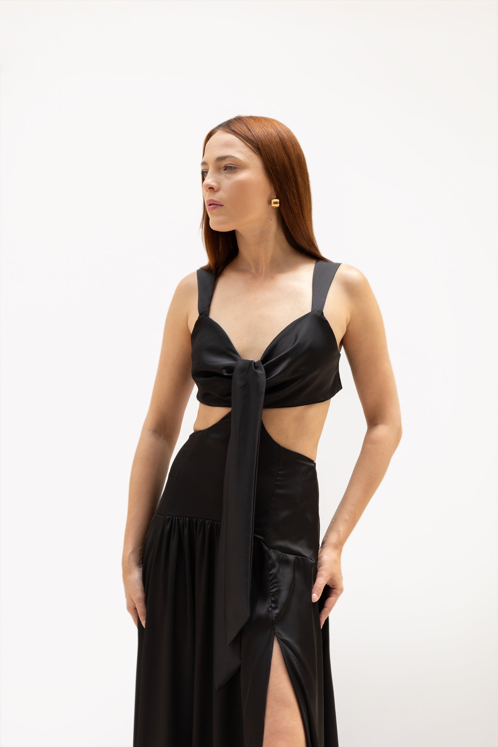 angelina maxi dress black ANGELINA MAXI DRESS noszesztuke.com